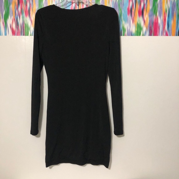 Mistress Rocks LA black plunge neck line - Picture 3 of 10